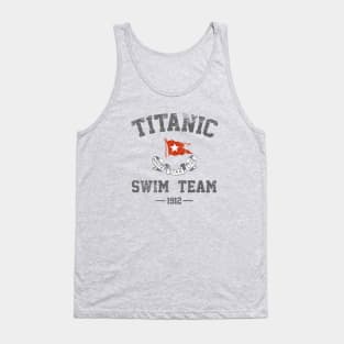 Titanic Swim Team Tank Top